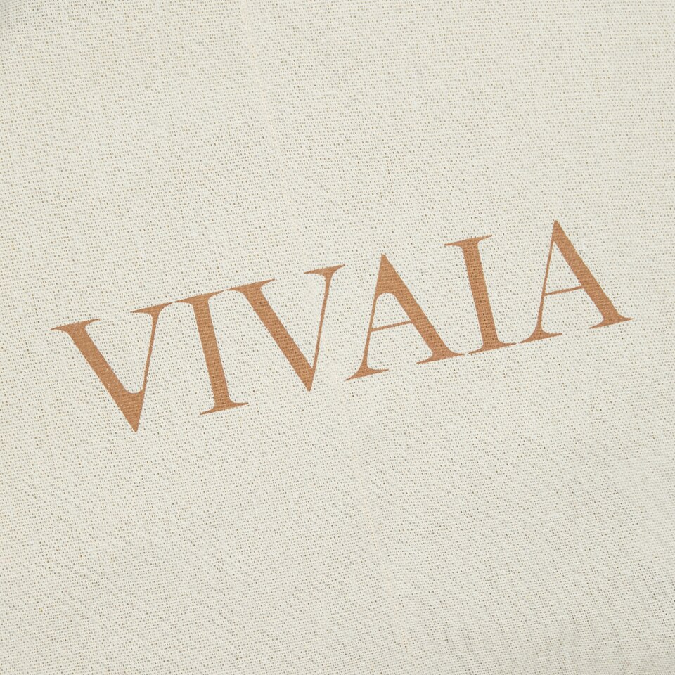 Canva Storage Bag Special Edition-Sustainable, Washable Knitbags | VIVAIA