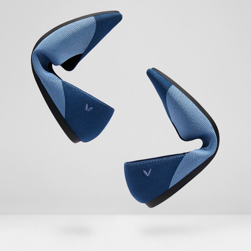 Valencia Pointy Flats in Cornflower Ocean | Women's Sustainable, Washable and Stylish Shoes | VIVAIA