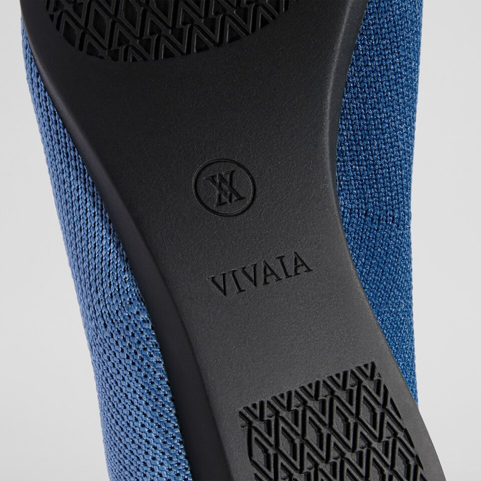 Valencia Pointy Flats in Cornflower Ocean | Women's Sustainable, Washable and Stylish Shoes | VIVAIA