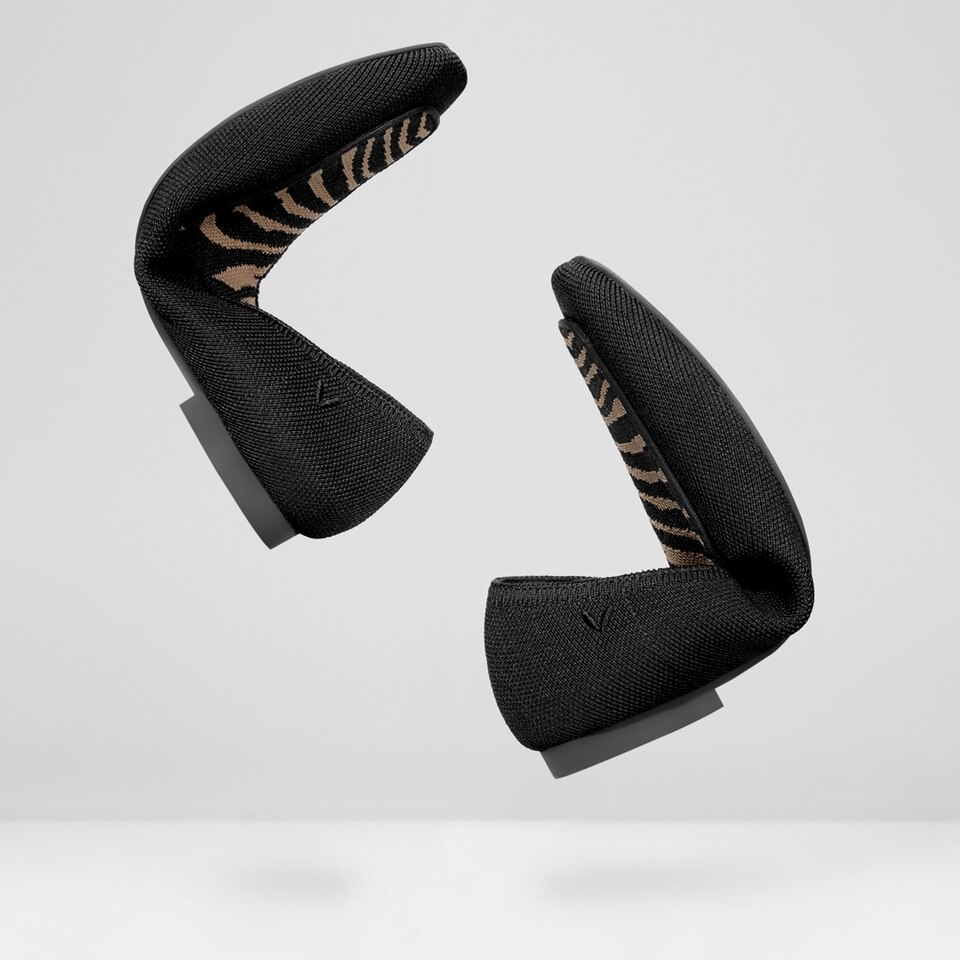 Leona Square-toe Loafers in Black Zebra | Women's Sustainable, Washable and Stylish Shoes | VIVAIA