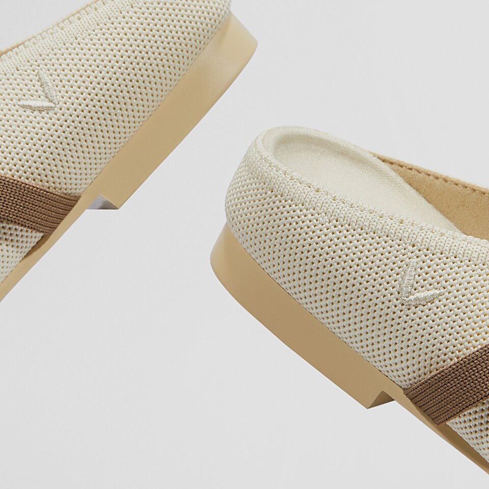 Elle Pointy Sandals in Mint Green | Women's Sustainable and Stylish Shoes | VIVAIA