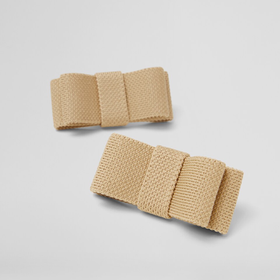 Adyna Removable Bows Nude Peach - Adorn Your VIVAIA Shoes