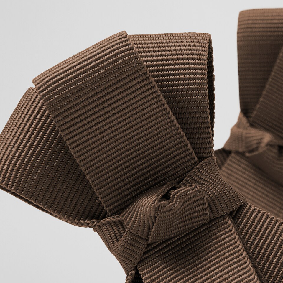 Dora Removable Bows in Espresso | Adorn Your VIVAIA Shoes