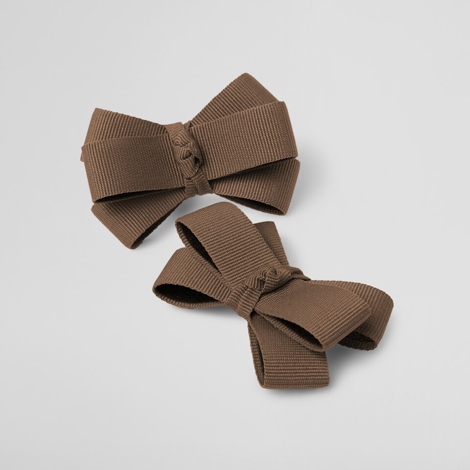 Dora Removable Bows in Espresso | Adorn Your VIVAIA Shoes