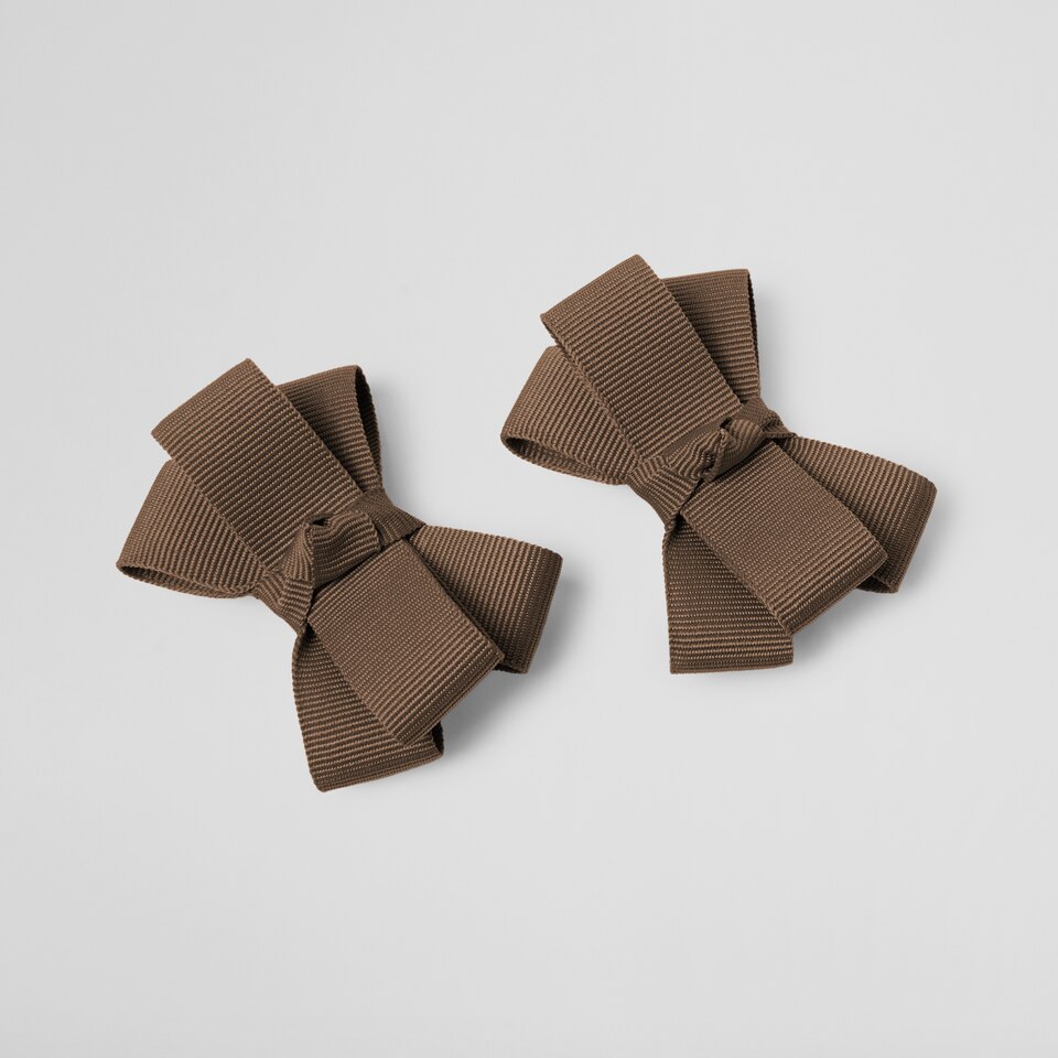 Dora Removable Bows in Espresso | Adorn Your VIVAIA Shoes