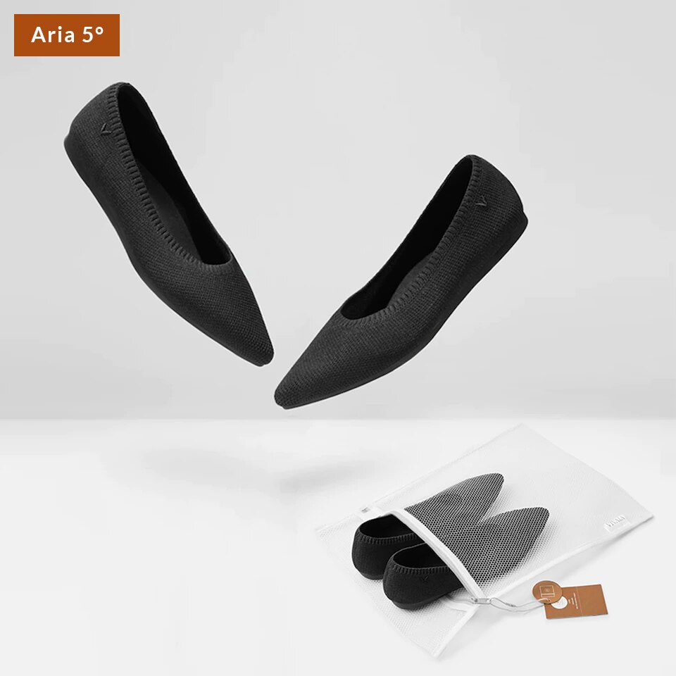 Aria 5º & Wash Bags (For Shoes) Humanitarian aid to Ukrainian refugees | VIVAIA