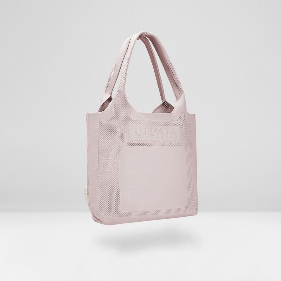 Zahara Sustainable Tote Bags in Pale Blush | VIVAIA
