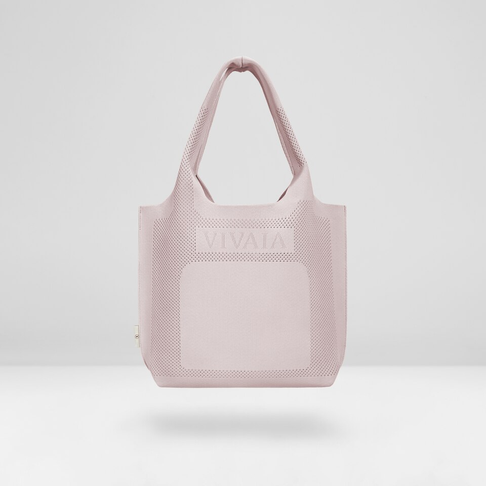 Zahara Sustainable Tote Bags in Pale Blush | VIVAIA