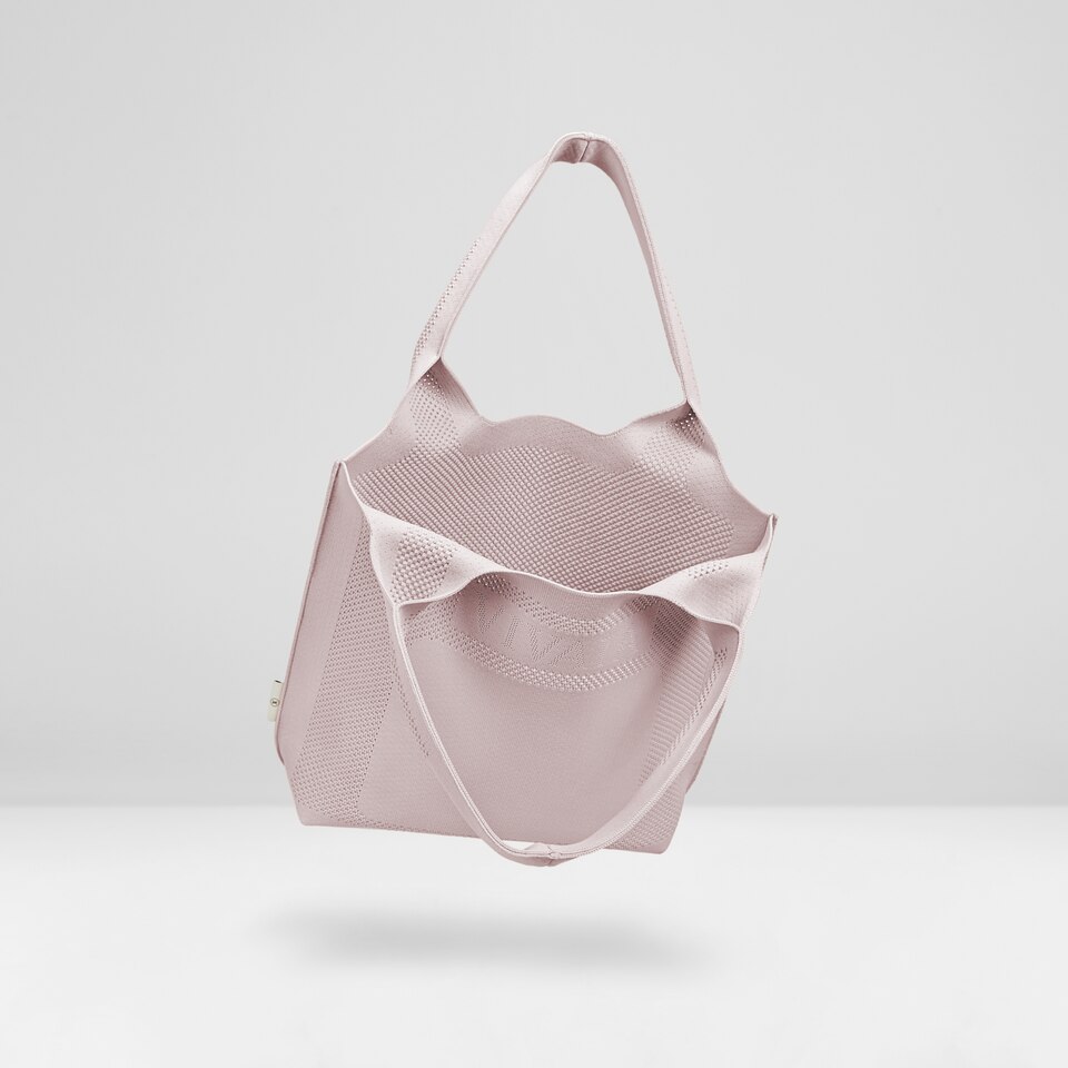 Zahara Sustainable Tote Bags in Pale Blush | VIVAIA