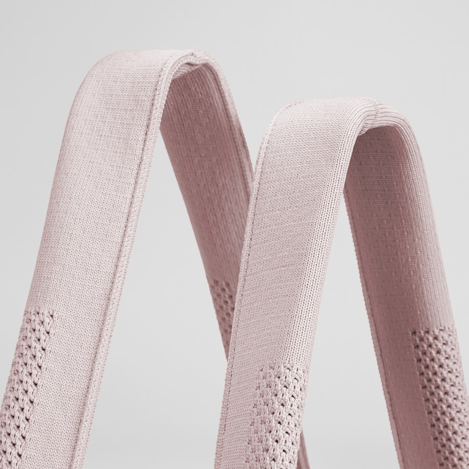 Zahara Sustainable Tote Bags in Pale Blush | VIVAIA