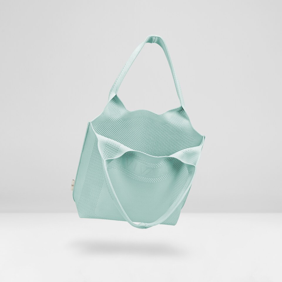 Zahara Sustainable Tote Bags in Mint Green | VIVAIA