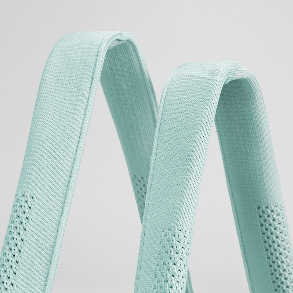 Zahara Sustainable Tote Bags in Mint Green | VIVAIA