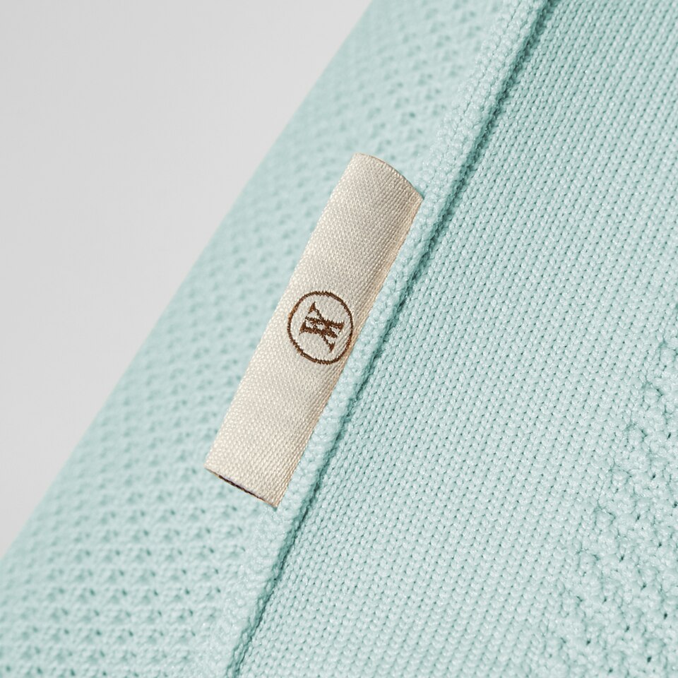 Zahara Sustainable Tote Bags in Mint Green | VIVAIA