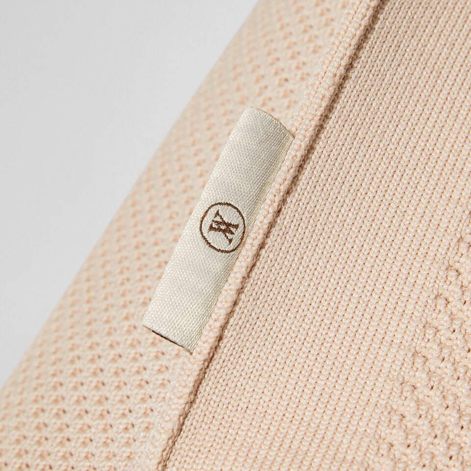 Zahara Sustainable Tote Bags in Pale Orange | VIVAIA