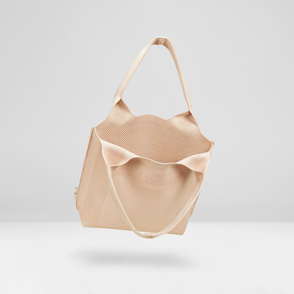 Zahara Sustainable Tote Bags in Pale Orange | VIVAIA