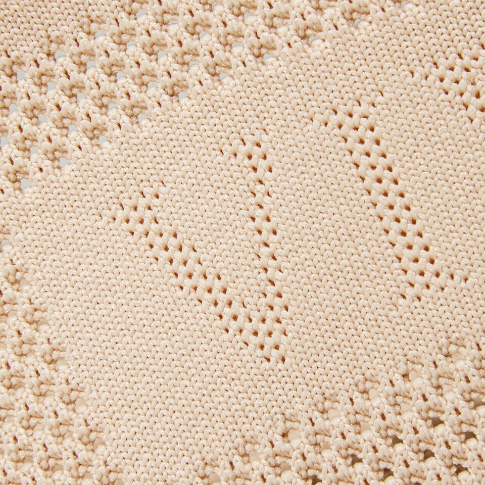 Zahara Sustainable Tote Bags in Pale Orange | VIVAIA