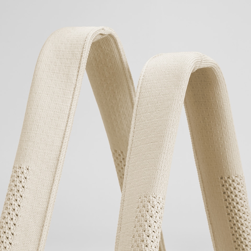 Zahara Tote Bag in Cream Ivory-Women's Sustainable, Washable Bags | VIVAIA