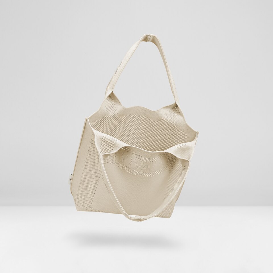 Zahara Sustainable Tote Bags With Inner bag-Pale Orange | VIVAIA