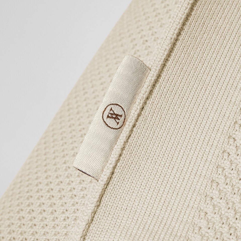 Zahara Sustainable Tote Bags With Inner bag-Pale Orange | VIVAIA