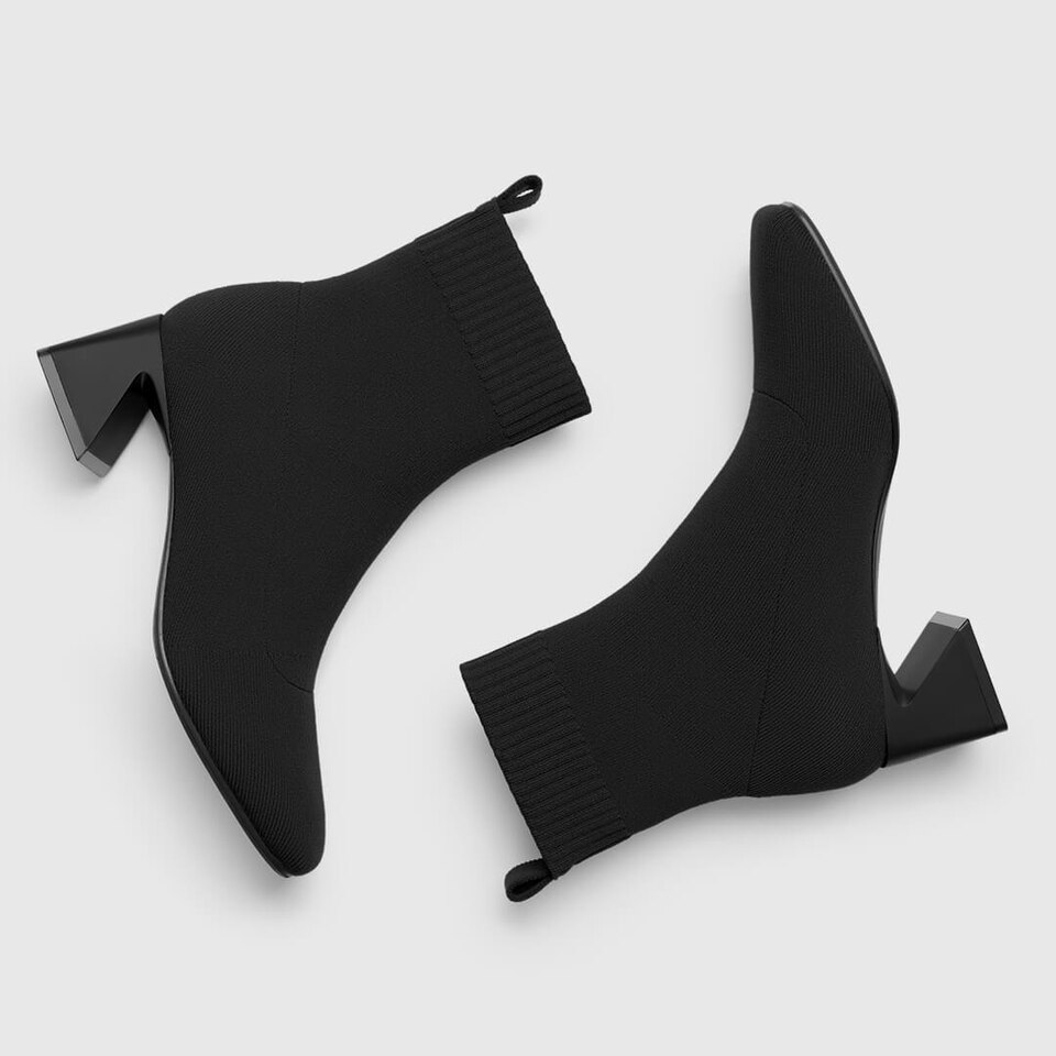 Regina Boots in Deep EbonyWomen's Sustainable Shoes VIVAIA