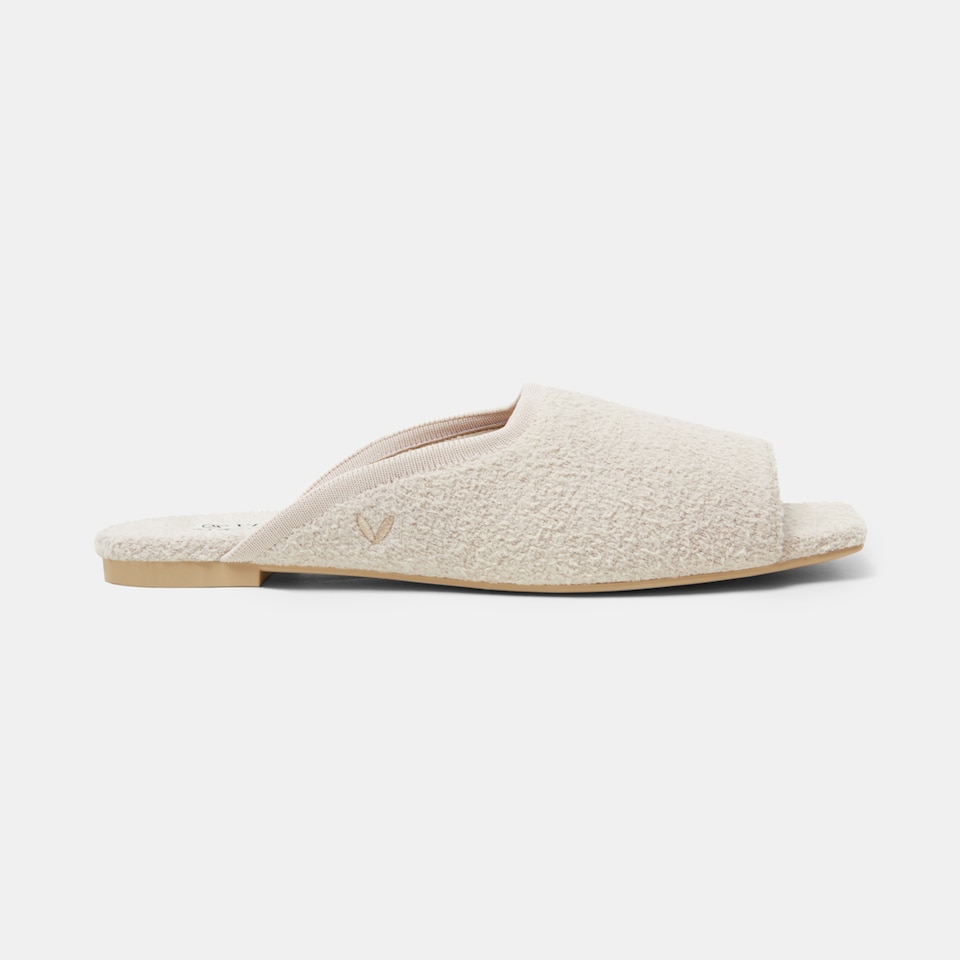 Helen Mules in Cream Ivory-Women's Sustainable & Stylish Shoes | VIVAIA