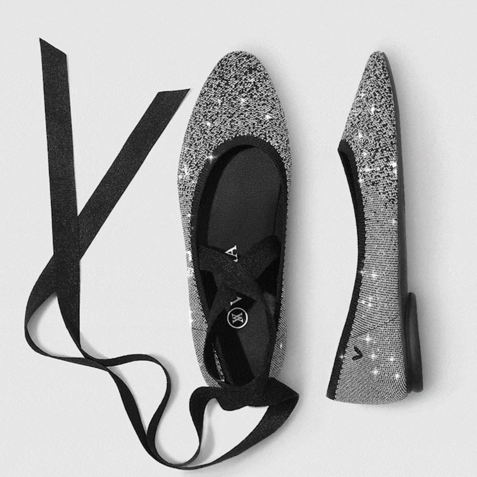 Bella Roundtoe Flats in Rich Grey Women's Sustainable, Washable and Stylish Shoes VIVAIA